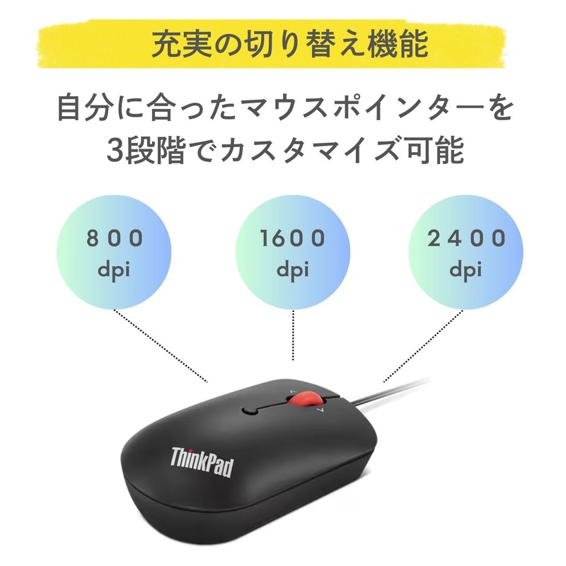 ThinkPad USB Type-C Mouse 4Y51D20850