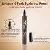 2025 Upgraded Magic Eyebrow Pencil for Women, Long-Lasting Ultra-Fine Tip