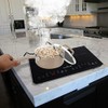 NutriChef Double Induction Cooktop - Portable 120V Digital Ceramic Dual