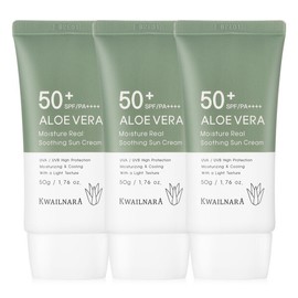 fruit country Aloe sunscreen 50ml 2pcs + 1pc more / SPF50+ PA++++ UV protection, whitening, wrinkle improvement, functional sunscreen / 알로에 선크림 50ml 2개+1개더 / SPF50+ PA++++ 자외선차단 미백 주름개선 기능성 썬크림