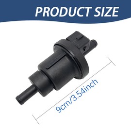 Mearo Automotive Replacement Emission Canister Purge Valves, 28910-22040 EVAP Purge Valve Solenoid Compatible with Kia Sportage Spectra5 Optima Rio Hyundai Tucson Tiburon Elantra Santa Fe Accent