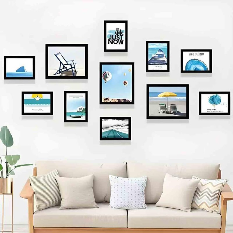 4 Pack Picture Frames, Photo Frame 8x6 (20 x 15cm),