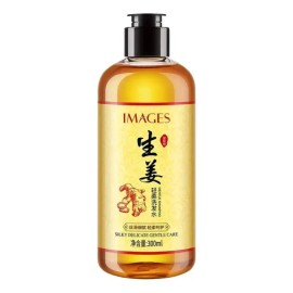 Shampoo De Jengibre Anti Caspa Caída Cabello Fríz Hidratante