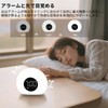 光目覚まし時計 ledデジタル時計 多色調光と4段階明るさ調整置き時計 スヌーズ機能付き 睡眠タイマーデジタル時計 寝室 電源アダプター付き