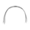 50pcs Stainless Steel Orthodontic Arch Wire Flexible Dental Orthodontic Rectangular
