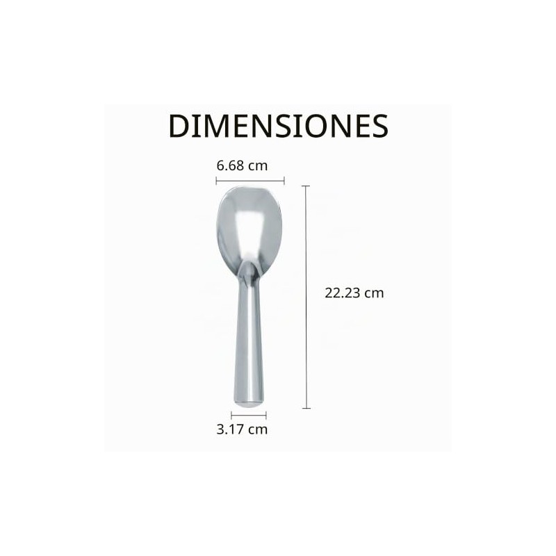 Harold Import Company Herramientas para helados y congelados, anticongelante y