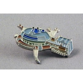 Metal Enamel Pin Badge Thunderbirds 5 Thunderbird Five