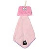 Marushin 5525002700 Hanging Towel, Micro Material, Barbapapapa, Going out with