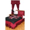 College Covers Everything Comfy Texas A&M Aggies Dust Ruffle Bed