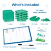 hand2mind Foam Base Ten Blocks Activity Set, Place Value Manipulatives,