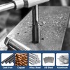 TOP-VIGOR M8 x 1mm Metric Left Hand Tap and Die