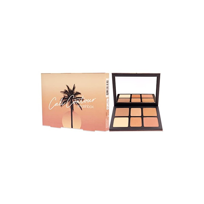 Smashbox The Cali Contour (Shape / Bronze / Glow) Pallet