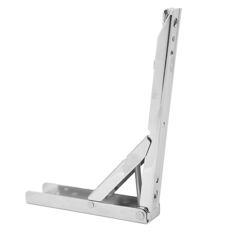 8in Folding Shelf Bracket Wall Mount 45KG Maximum Load Cold