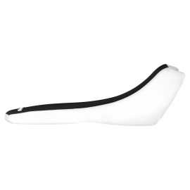 Enjoy Mfg Arctic Cat DVX 400  2004 - 2008 Gripper Seat Cover WHITE/BLACK standard  #253