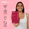 Zimba Peppermint Flavored Teeth Whitening Strips | Vegan, Enamel Safe