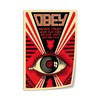 Shepard Fairey Poster Funny Eye Alert Poster George Orwell 1984