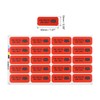 PATIKIL for Rectal Use Only Stickers 1.6x0.6, 600 Pcs in