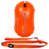 WASAGA Swimming Buoy, Inflatable Wild Floating Tow Rope Float for