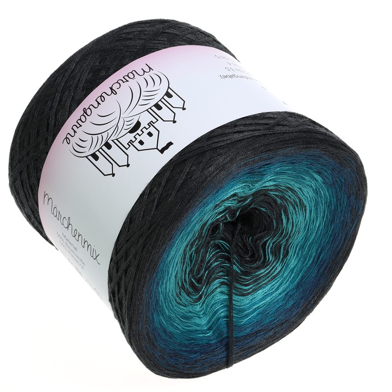 Lilu's Gradient Yarn Lucky Stone 300 g - 1140 m