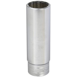 Kyoto Machine Tools (KTC) 1/2 inch (12.7 mm) Deep Socket (12.7 mm) (12.7 mm) B4L24W