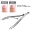Cuticle Nippers Dead Skin Removal Tightly Biting Stainless Steel Manicure