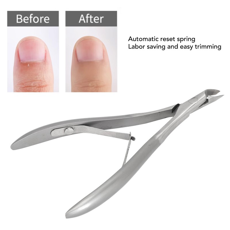 Cuticle Nippers Dead Skin Removal Tightly Biting Stainless Steel Manicure