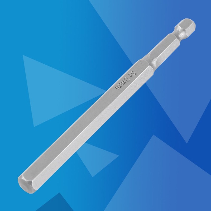 6pcs 100mm Magnetic Hex Shank Screwdriver Drill Bit Set HEX