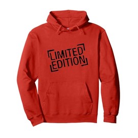 Limited Edition Pullover Hoodie