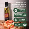 Siciliano Herb Infused Oil, All Natural Gourmet Cooking Oil with