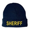 Hero's Pride Fleece Lined Watch Cap - Sheriff - Medium