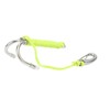 Diving Hooks Stainless Steel Double Reef Hook with Spiral Coil