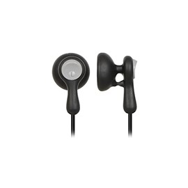 Panasonic RP-HV41E-W - Button Headphones with In-Ear Cable (Headphone Stereo Sound for Mobile, MP3/MP4, Comfortable Fit Design, 9 mm Neodymium Magnet, 105 dB Sound Pressure) White