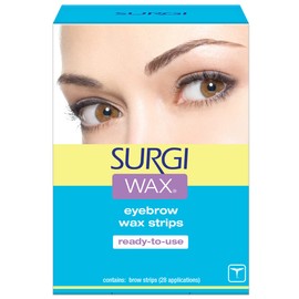 Surgi-Wax Brow Shapers for Brows 28 Applications, (Pack of 1)