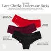 Victoria's Secret Women's Lace Cheeky Underwear, Minimal Coverage Panties for