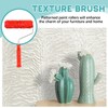 Reallnaive 2 Pcs 7'' Texture Pattern Paint Roller for Wall