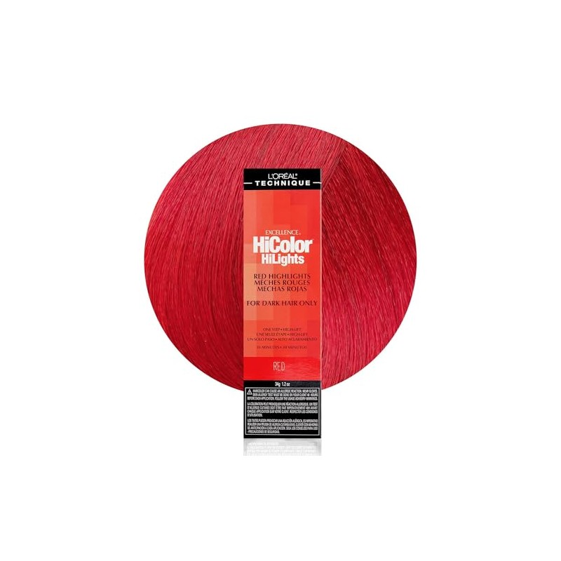 L'Oreal Excellence HiColor Red 1.2 oz (Pack of 2)