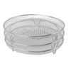 3PCS Fryer Rack Set 304 Stainless Steel Stackable Multi Layer