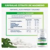 Citrato Magnesio Potasio 120 Cápsulas