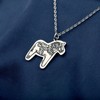 Swedish Dala Horse Necklace Sweden Gift Essence of Europe Gift
