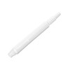 8 Flight Regular-Fixed White Medium 33mm Pack of 3 Shafts