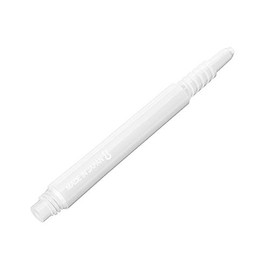 8 Flight Regular-Fixed White Medium 33mm Pack of 3 Shafts