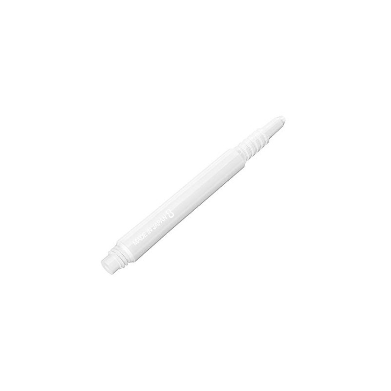 8 Flight Regular-Fixed White Medium 33mm Pack of 3 Shafts