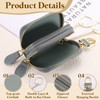 uxcell Genuine Leather Car Key Fob Case, Universal Car Key