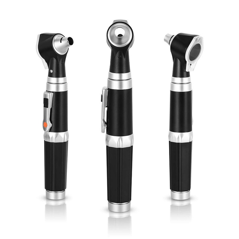 Mini Otoscope, Bysameyee Magnification Diagnostic Otoscope with LED Direct Illumination