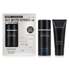 Partner_Reference Beyond Homme All-in-One Recovery Men's Cosmetics 2 Piece Set 1 Set / 비욘드 옴므 올인원 리커버리 남성 화장품 2종 세트 1세트