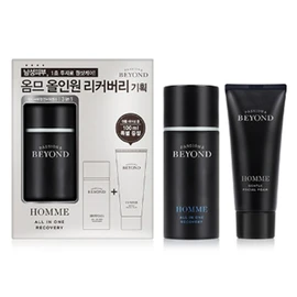 Partner_Reference Beyond Homme All-in-One Recovery Men's Cosmetics 2 Piece Set 1 Set / 비욘드 옴므 올인원 리커버리 남성 화장품 2종 세트 1세트