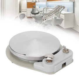 Interruptor de Control de Pie Dental, Pedal de Control de Pie para Sillón Dental Pedal de Pie Dental Pedal de Control Dental Estable Profesional Pedal Redondo Accesorio de Pedal de Control de Pie Está
