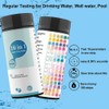 RESFNSE 100PCS Drinking Water Testing Strips Tap and Well Water