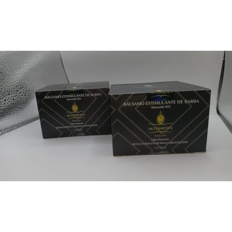 2 Bálsamos Ultra Potente Para Crecimiento De Barba