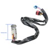 AUROLYNNE Steering Wheel Lock with 2 Keys for Berlingo First